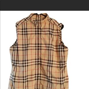 Burberry | Women's Full Zip Golf Vest